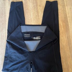 SPANX Black Leggings for Women